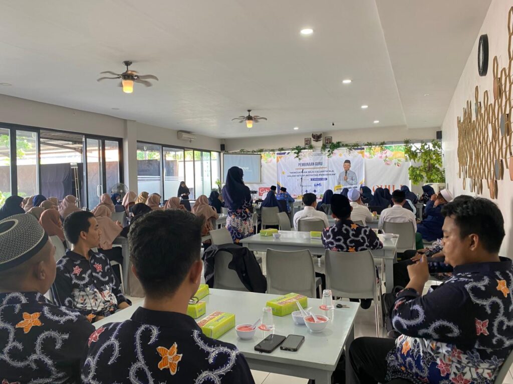 Mendidik dengan Hati: Yayasan Khoiru Ummah Teguhkan Nilai Lillahita’ala bagi Seluruh Guru Bintangku