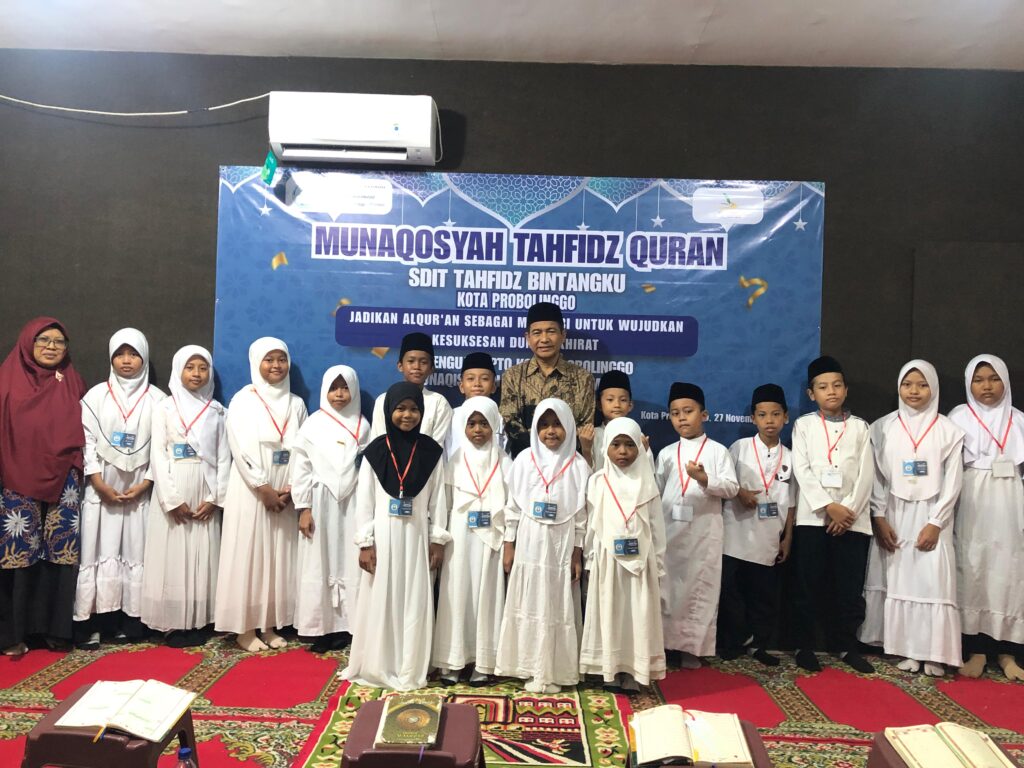 Munaqosyah Tahfidz Al-Qur’an: SDIT Bintangku Siapkan Generasi Pencinta Al-Qur’an