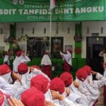 Meneladani Semangat Pahlawan: SDIT Tahfidz Bintangku Gelar Upacara Hari Pahlawan