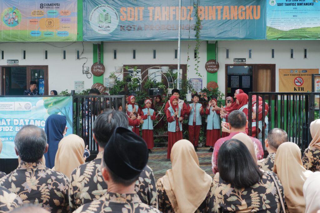 SDIT Tahfidz Bintangku Terima Kunjungan Studi Tiru SDN Ngaglik 1 Kota Batu