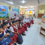 Vokasi Leadership SDIT Tahfidz BintangKU, Belajar Kepemimpinan di Polres Probolinggo Kota