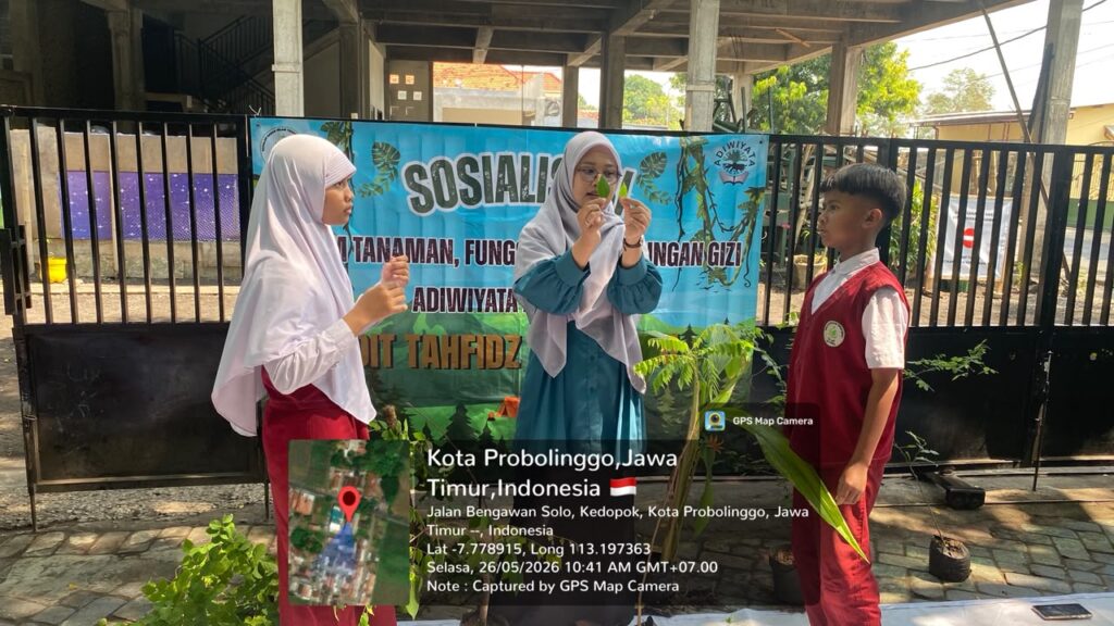 Menanam Sejak Dini: Ikhtiar Melalui Sosialisasi Tanaman, Fungsi, dan Kandungan Gizi untuk Generasi Cinta Lingkungan