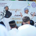 Peringati Maulid Nabi Muhammad SAW 1448 H, Siswa SDIT Tahfidz Bintangku Pukau Hadirin Lewat MC Tiga Bahasa dan Drama Kolosal