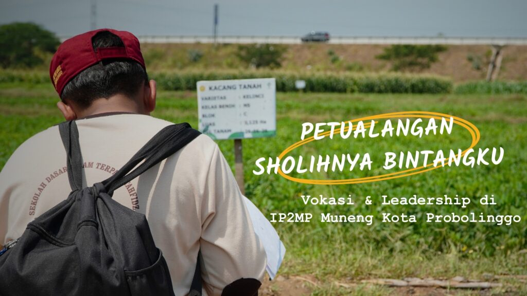 Asah Jiwa Kepemimpinan dan Kenalkan Pertanian Modern, Siswa Fase C Ikuti Vokasi Leadership di IP2MP Muneng